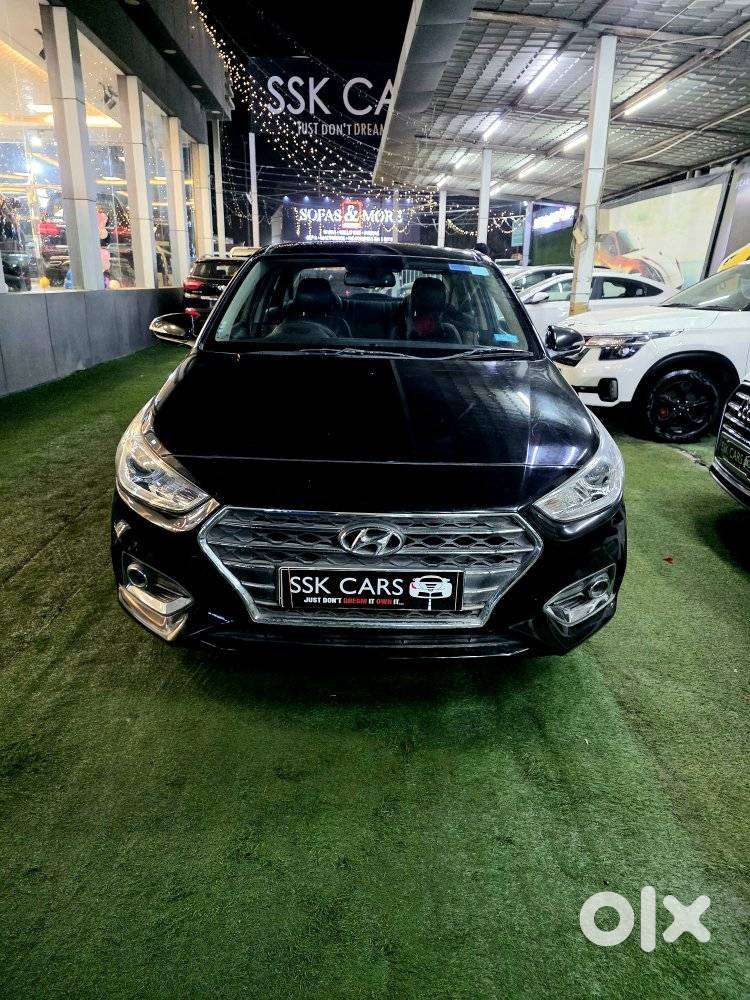 Hyundai Verna 1.6 Sx Vtvt, 2018, Petrol