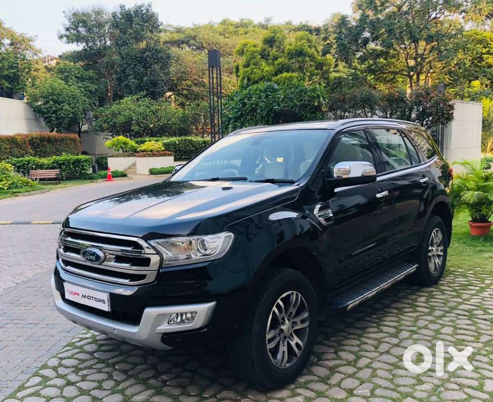 Ford Endeavour 3.2 Titanium At 4x4, 2019, Diesel