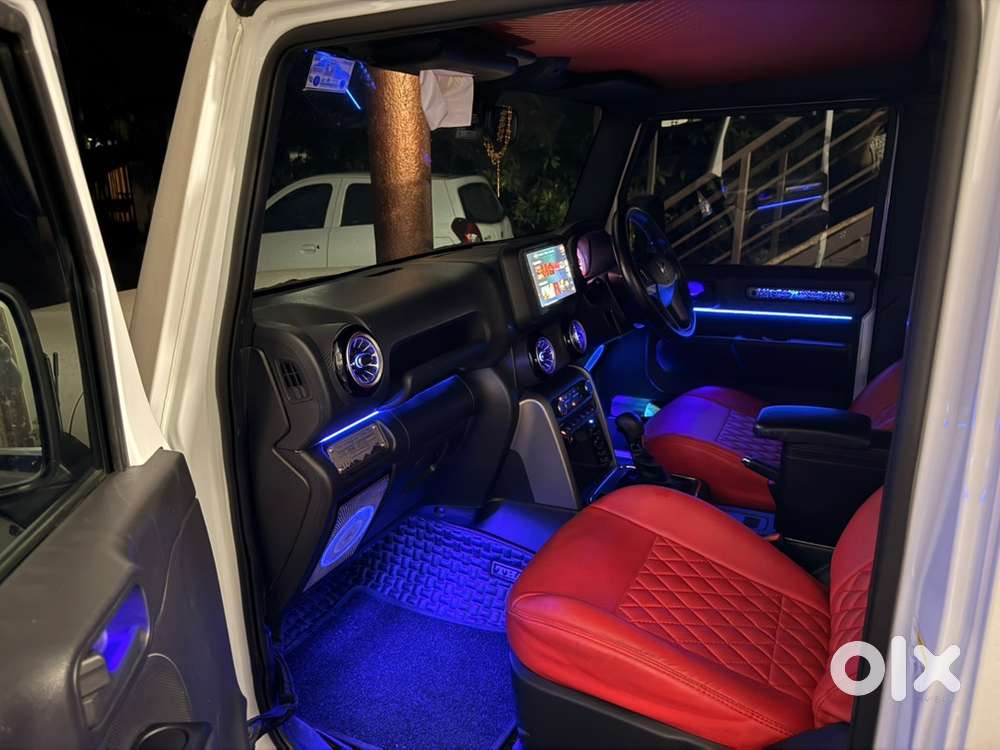 Mahindra Thar Petrol 2023
