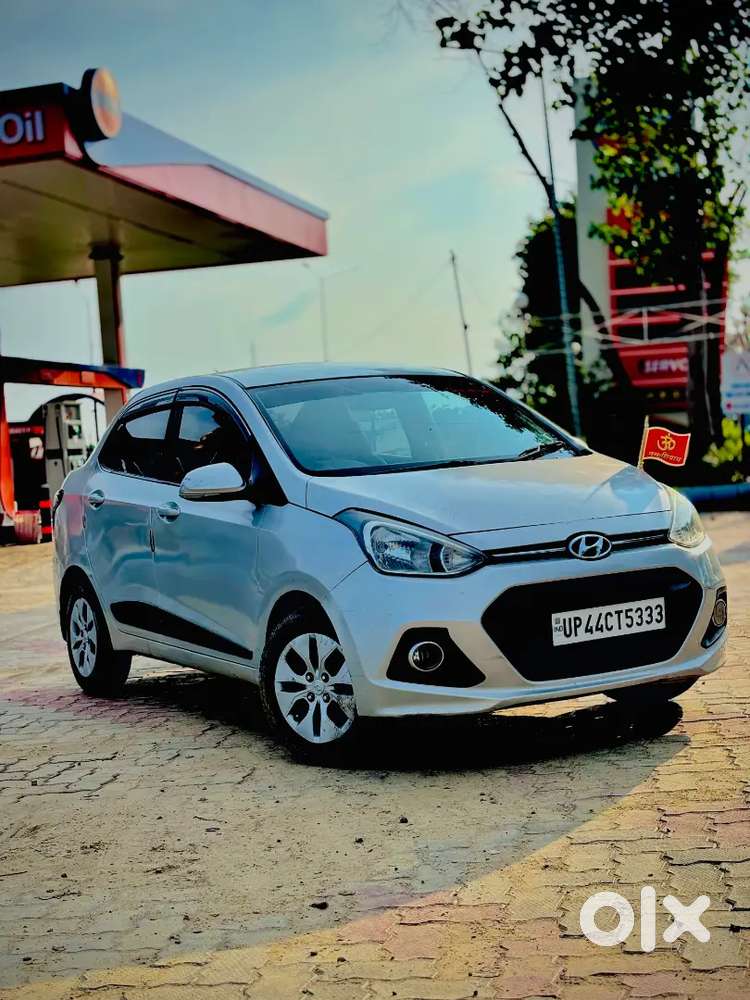 Hyundai Xcent Crdi 2016 Petrol Manual