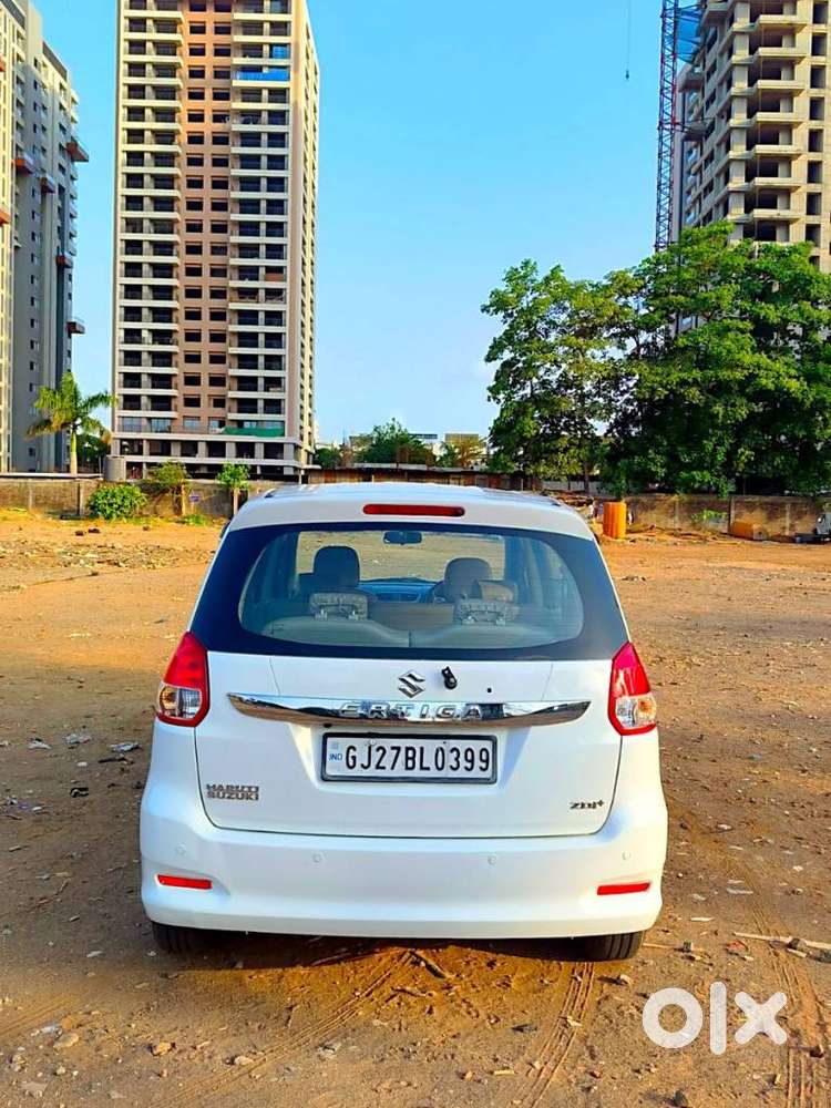 Maruti Suzuki Ertiga Shvs Zdi Plus, 2017, Diesel