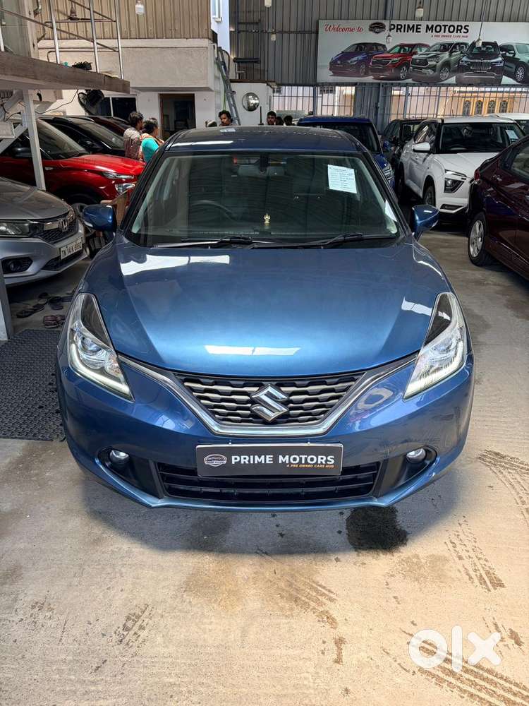 Maruti Suzuki Baleno Alpha Cvt, 2018, Petrol