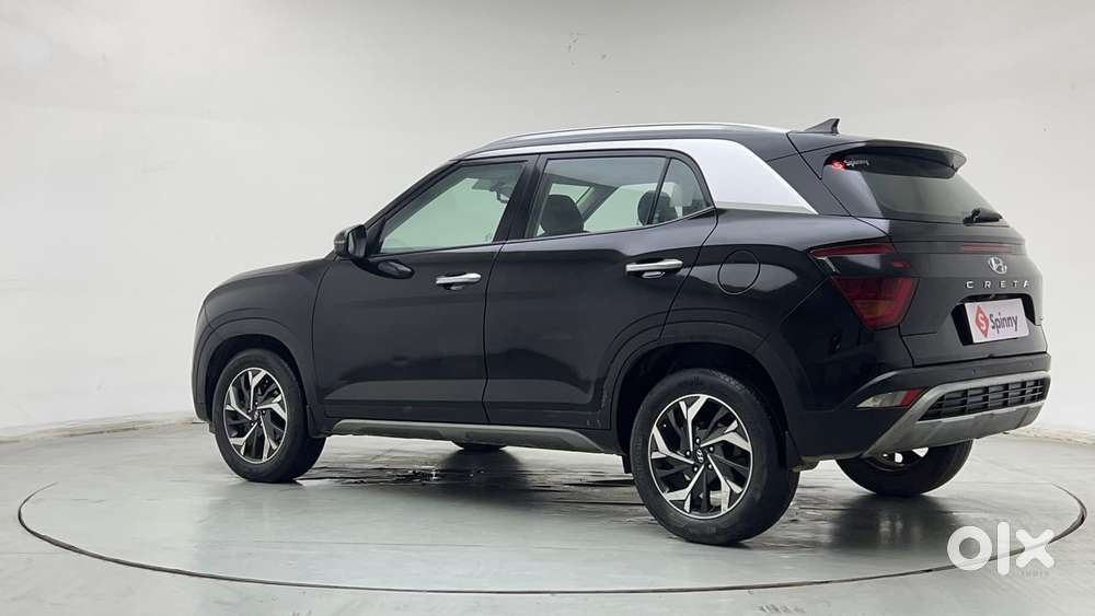 Hyundai Creta Sx 1.5 Petrol Cvt, 2021, Petrol