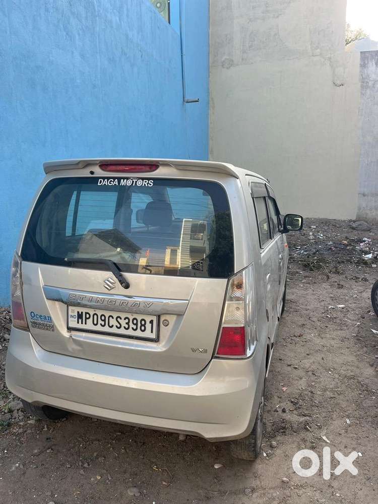 Maruti Suzuki Wagon R Stingry  2015 Cng & Hybrids Well Maintained