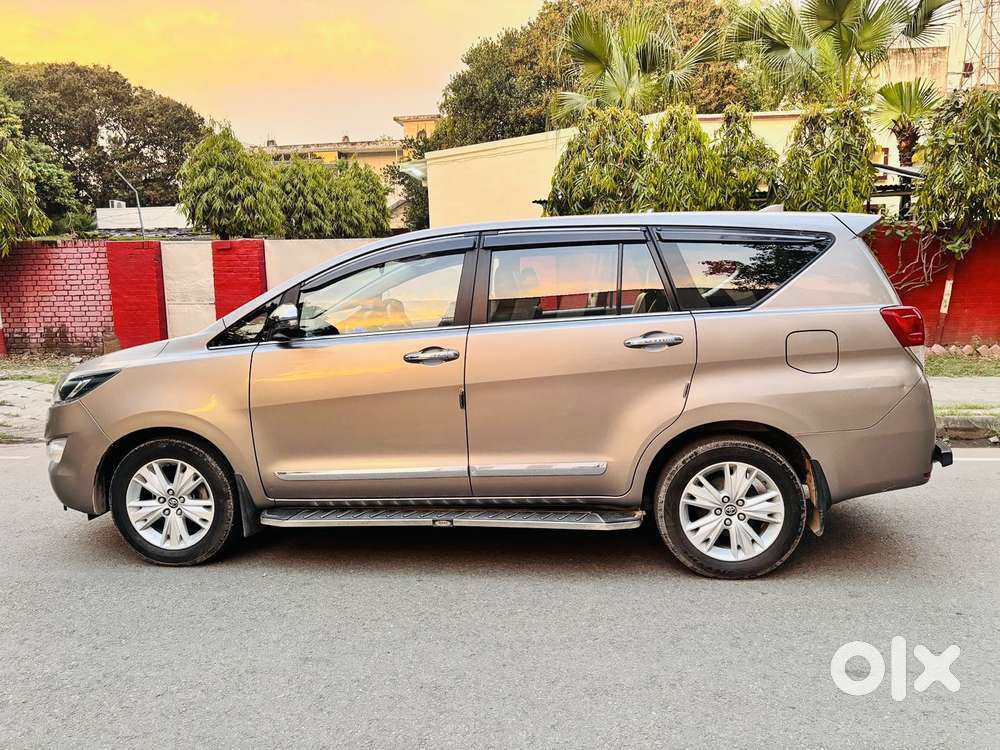 Toyota Innova Crysta 2.8 Z, 2018, Diesel