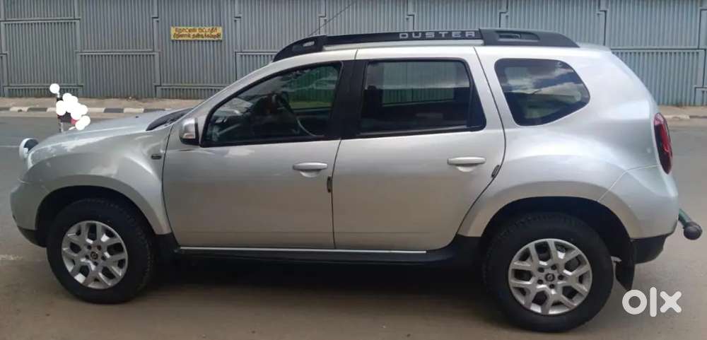 Renault Duster 2017 Diesel Well Maintained