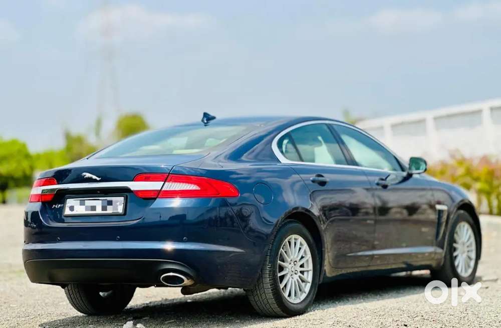 Jaguar Xj 2013 Diesel Well Maintained