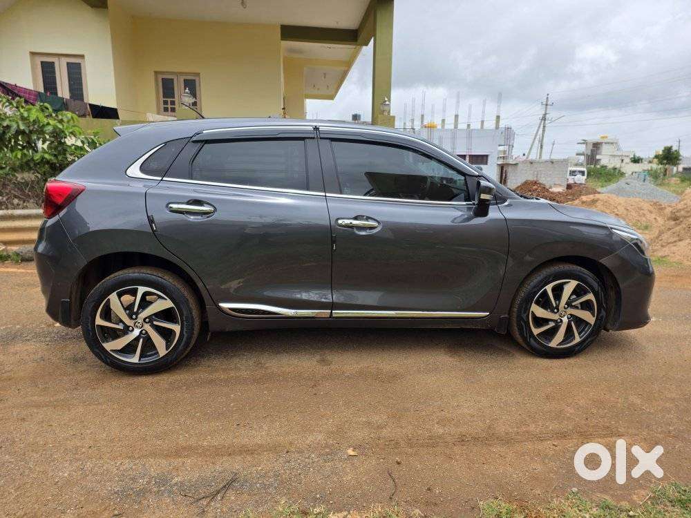 Toyota Glanza G Cvt, 2023, Petrol