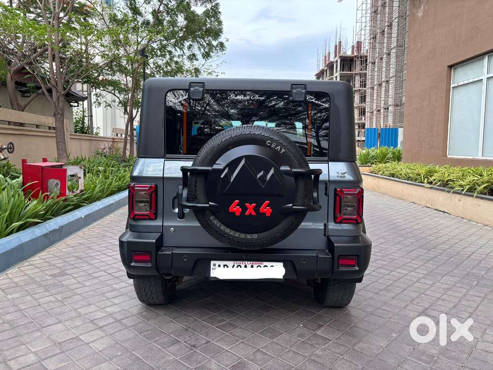 Mahindra Thar Lx Hard Top Diesel Mt Rwd, 2023, Diesel
