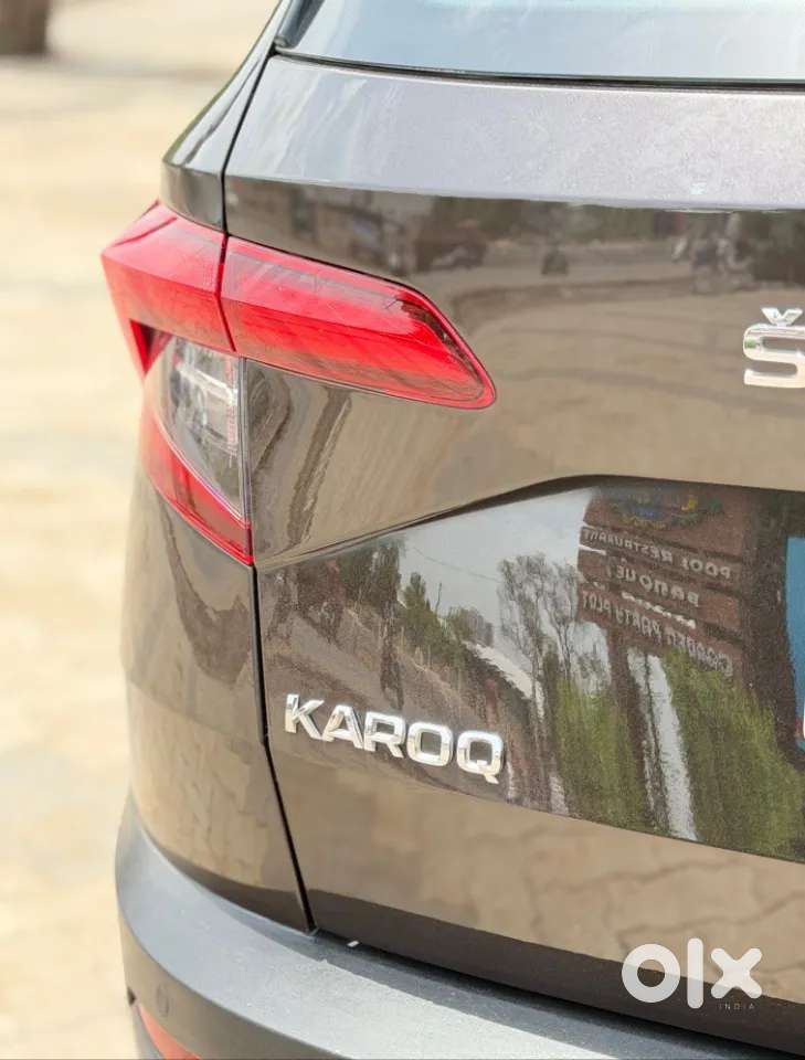 Skoda Karoq, 2020, Petrol