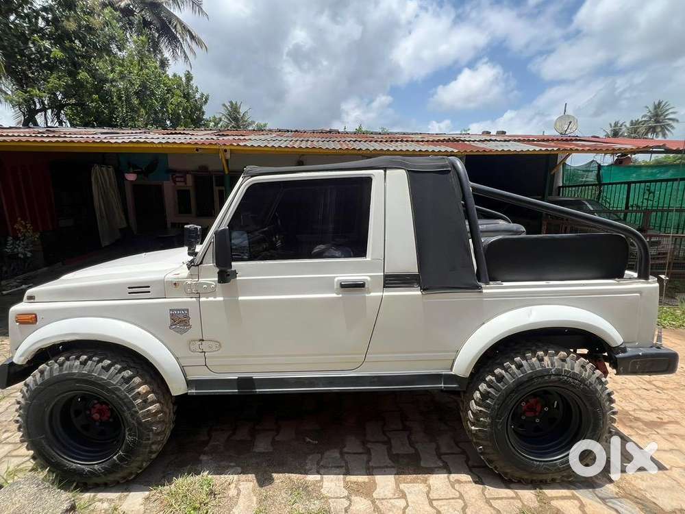Maruti Suzuki Gypsy 1996 Petrol Well Maintained