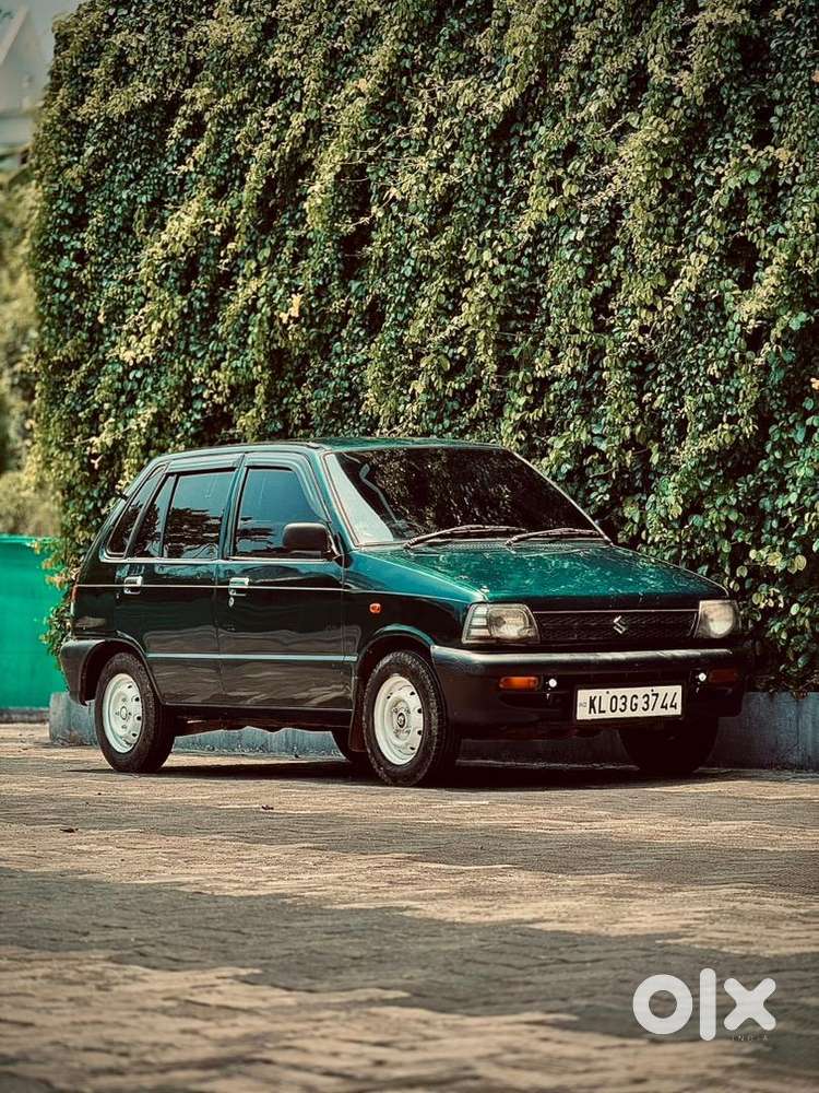 Maruti Suzuki 800 2002 Petrol Good Condition