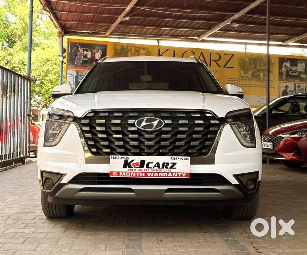 Hyundai Alcazar 1.5 Platinum (o) Diesel At 7 Str, 2023, Diesel