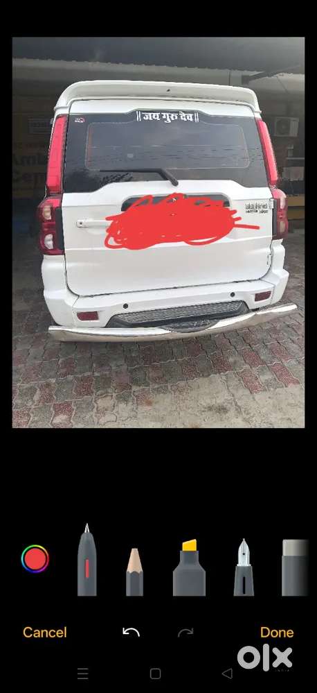 Mahindra Scorpio Classic 2024 Diesel 30000 Km Driven