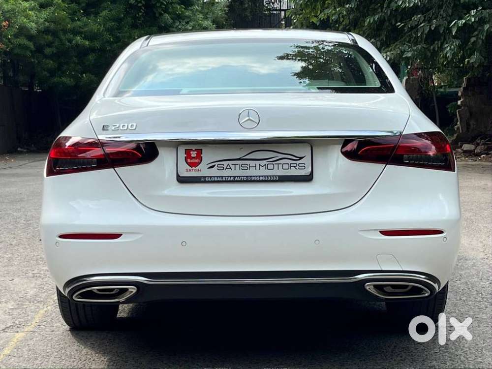Mercedes-benz E-class E 200 Exclusive, 2022, Petrol