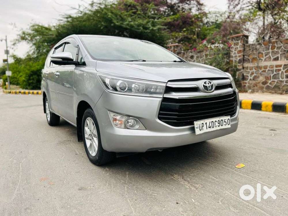 Toyota Innova Crysta 2.4 Zx Mt, 2017, Diesel
