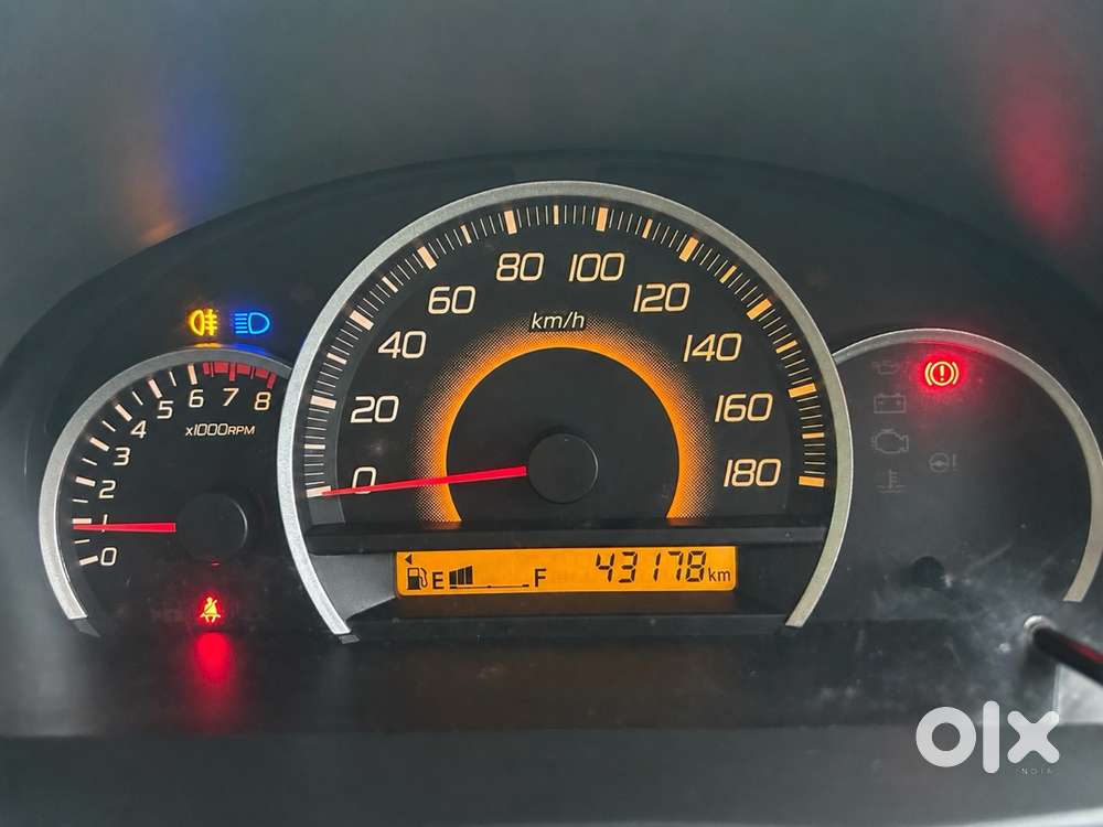 2012 Maruti Suzuki Wagon R Vxi(o) Cng | 43,500 Km | Single Owner