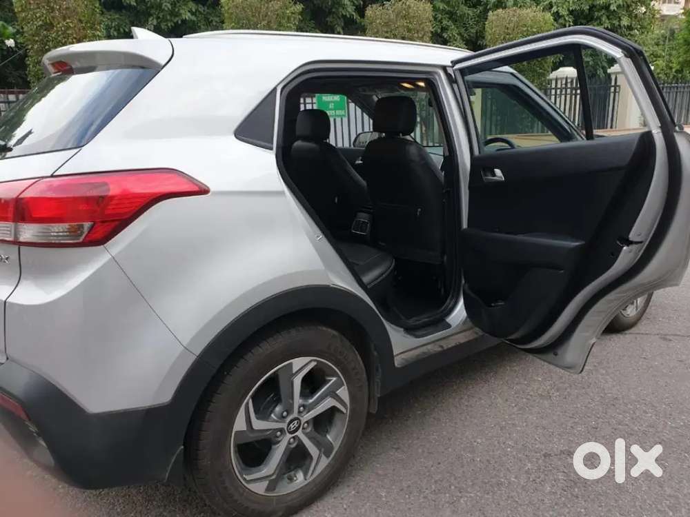 Hyundai Creta Diesel Automatic 2018