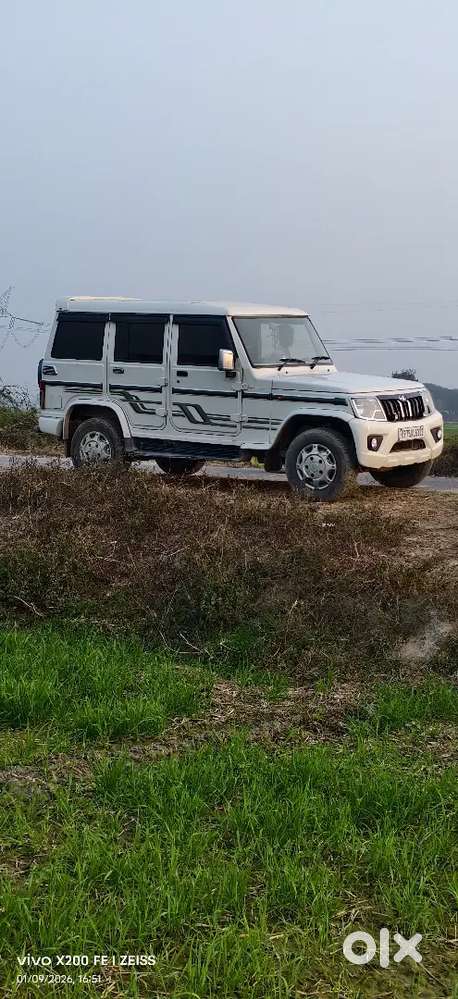 Mahindra Bolero 2021 Diesel Well Maintained
