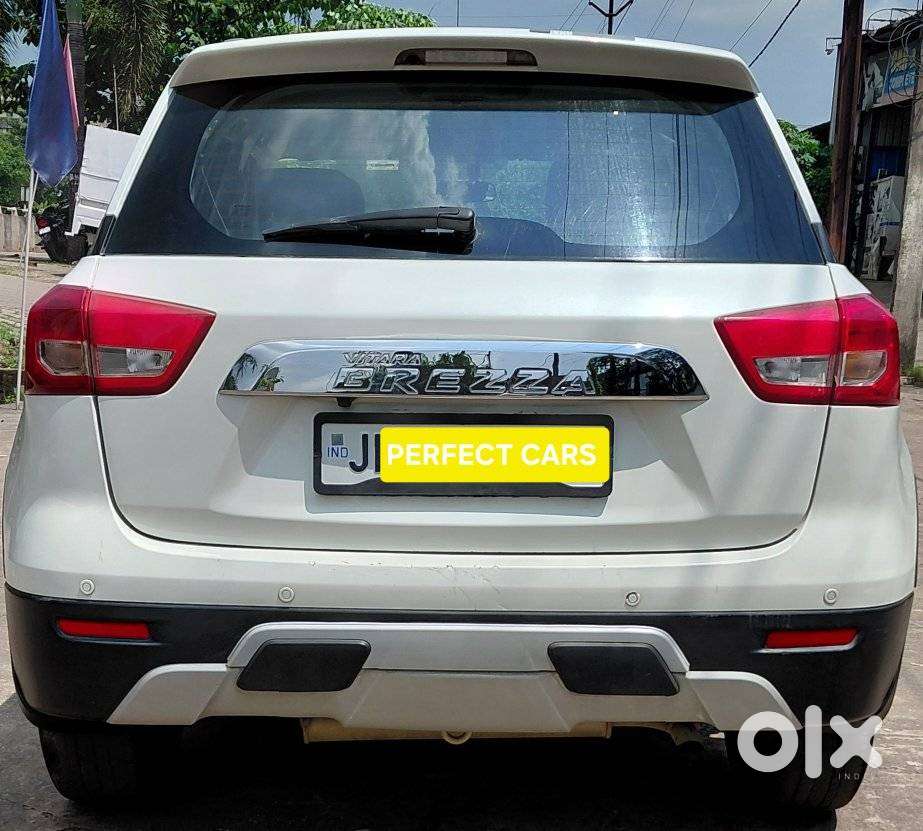 Maruti Suzuki Brezza Zxi Plus At, 2019, Diesel