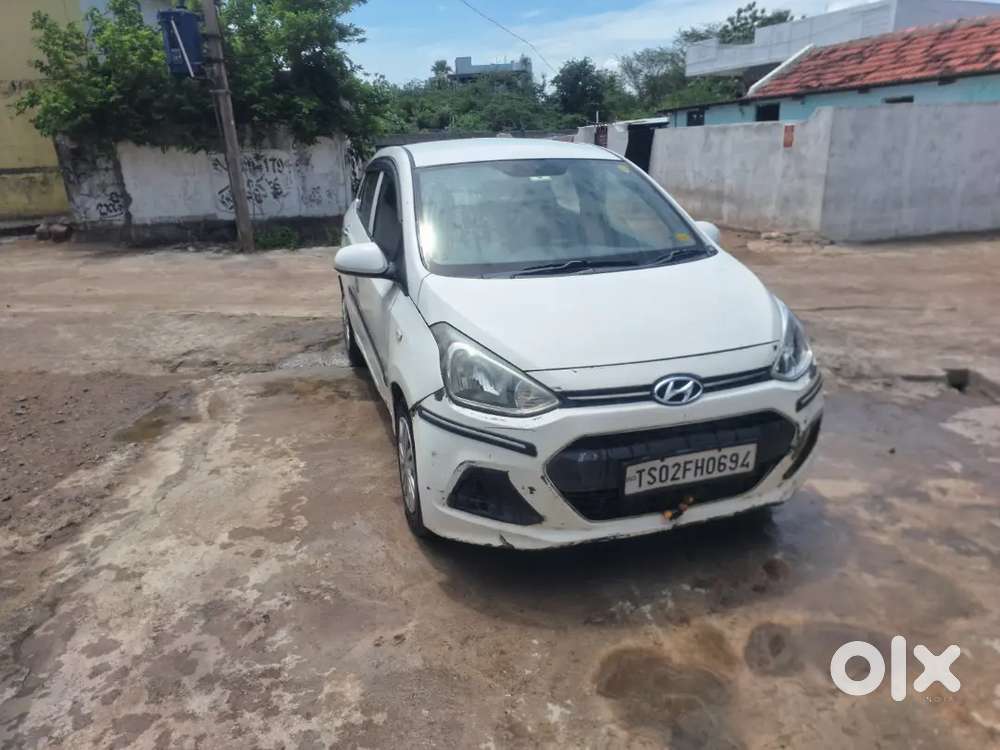 Hyundai Xcent 2016 Km Driven