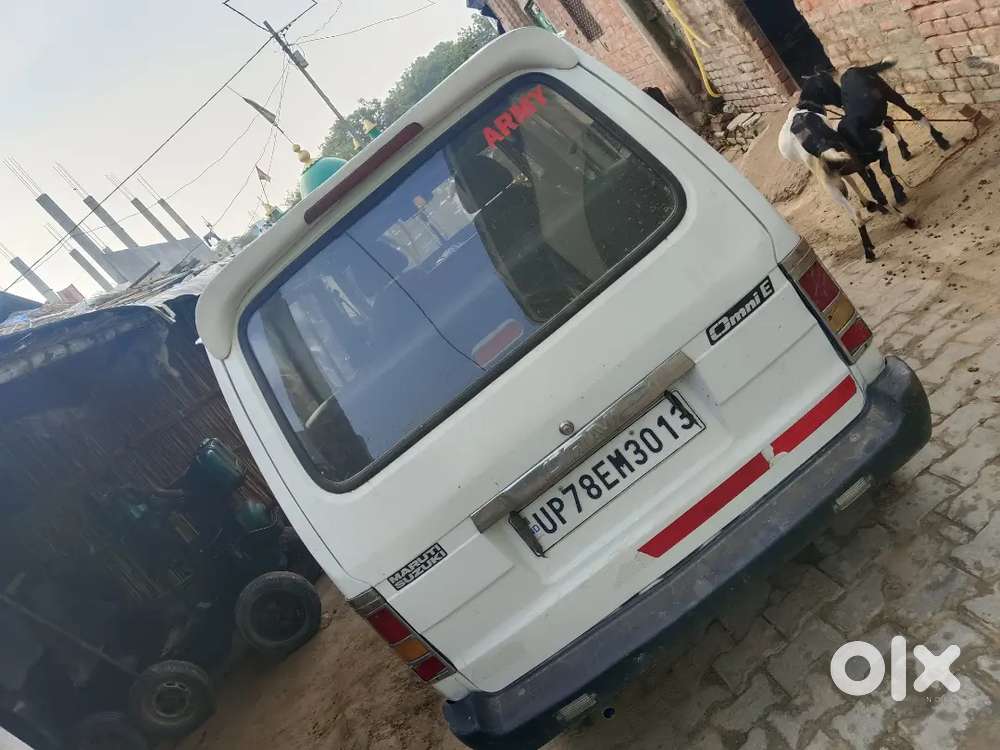 Maruti Suzuki Omni 2016