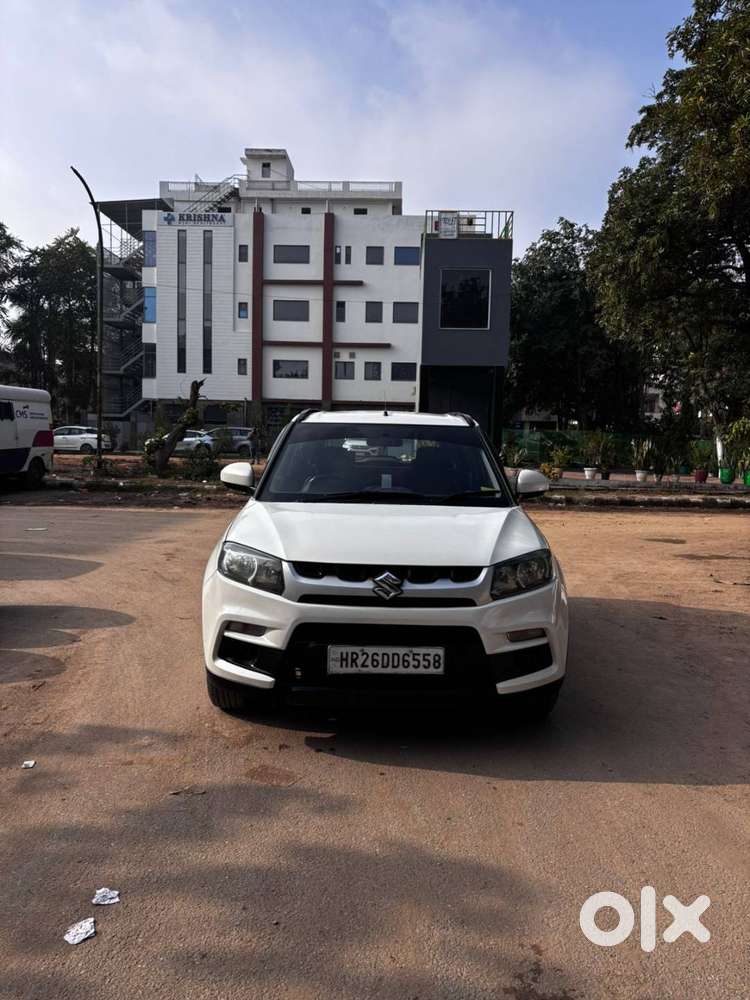 Brezza For Sale In Chandigarh; Excellent Condition; Single-hand Driven