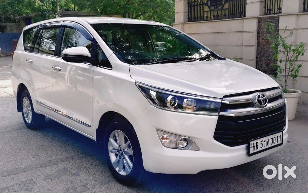 Toyota Innova Crysta 2.4 V, 2019, Diesel