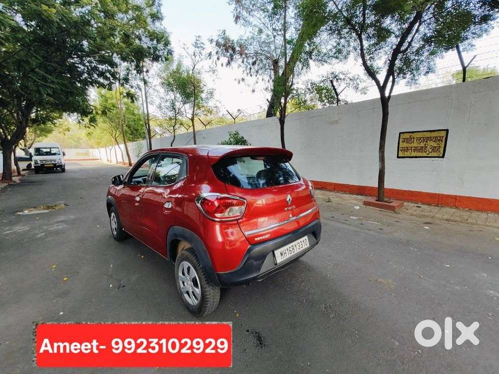 Renault Kwid 1.0 Super Soldier Mt, 2017, Petrol