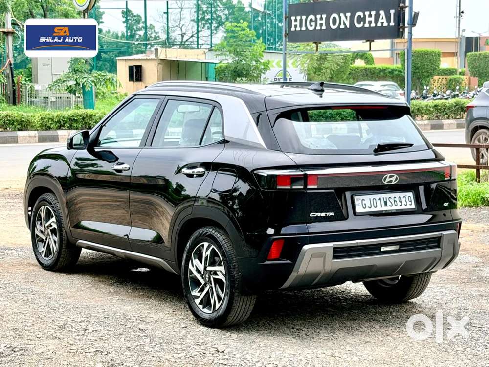 Hyundai Creta 1.5 Sx (o) Diesel At, 2024, Diesel