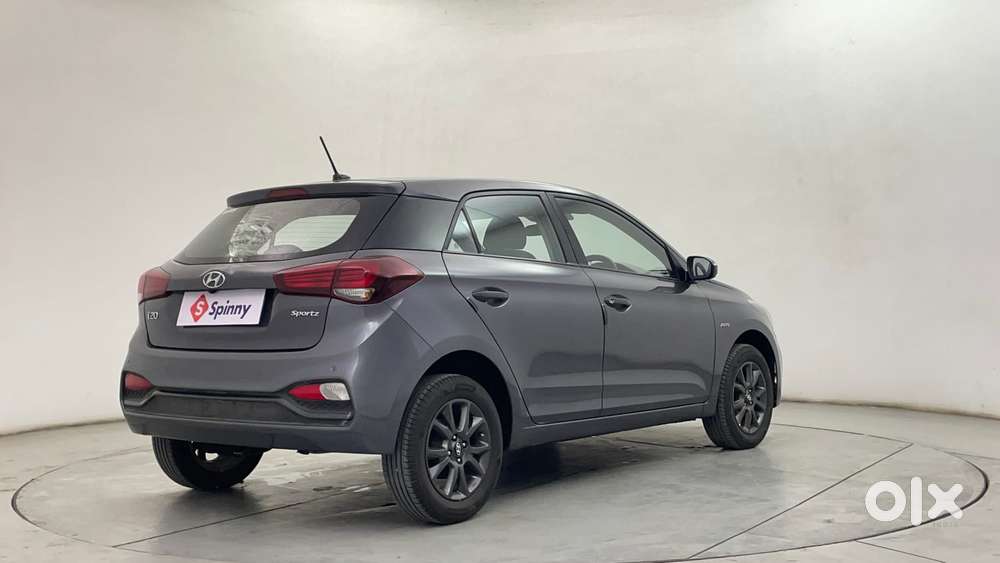 Hyundai Elite I20 Sportz Plus Cvt, 2019, Petrol