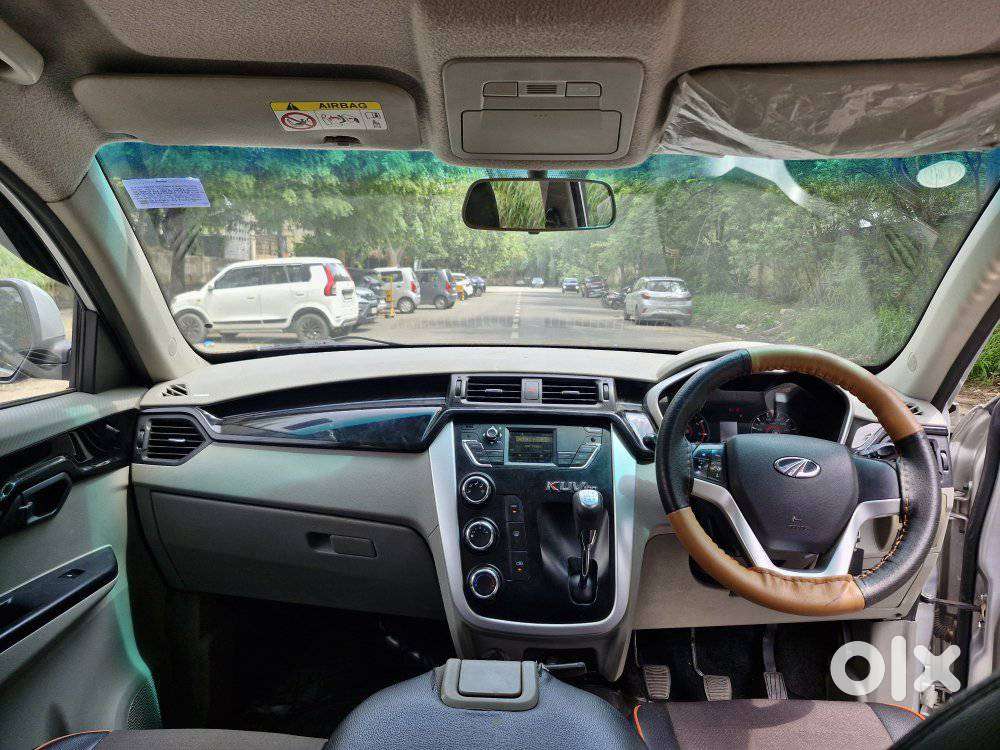 Mahindra Kuv 100 Mfalcon G80 K8, 2016, Petrol