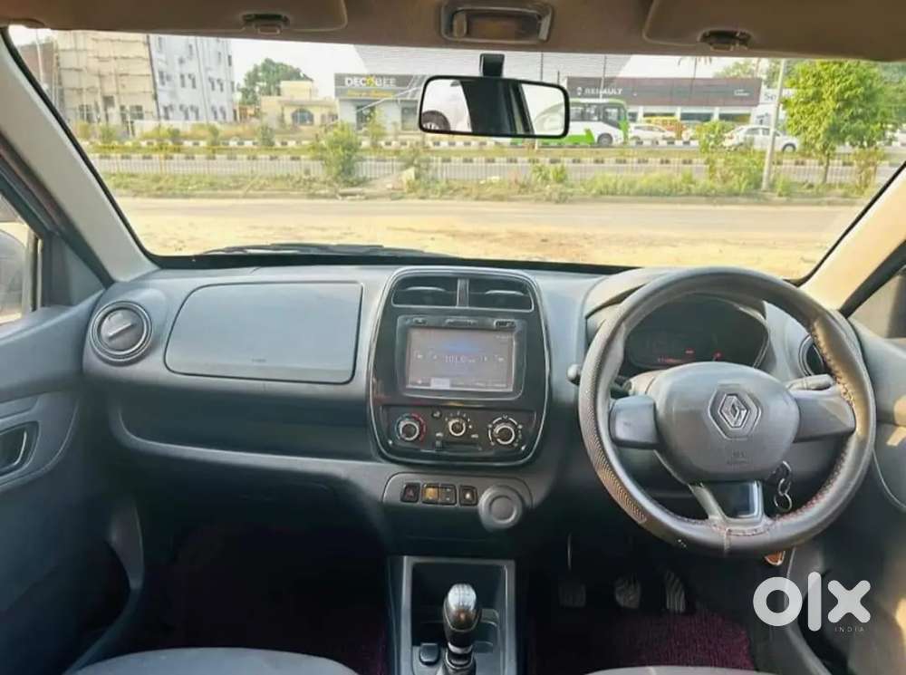 Renault Kwid 2017 Petrol 75000 Km Driven