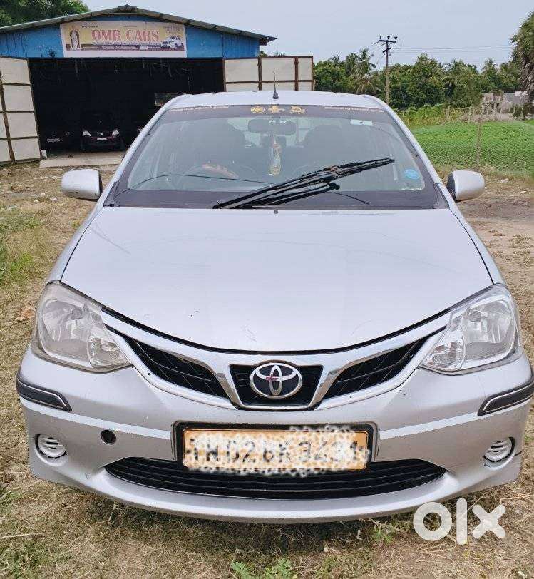 Toyota Etios Gd Sp*, 2017, Diesel