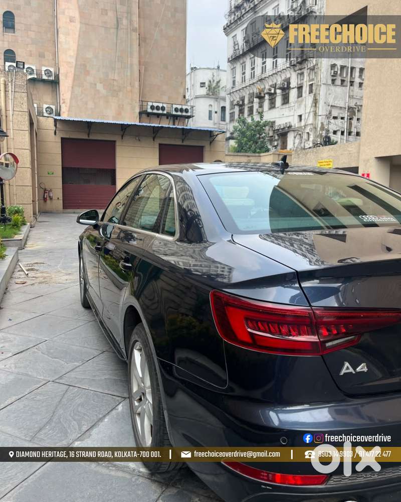 Audi A4 2.0 35tdi S Line Technology Pack Diesel