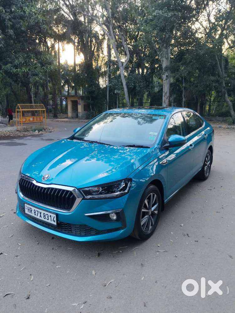 Skoda Slavia 1.0 Tsi Style At, 2022, Petrol