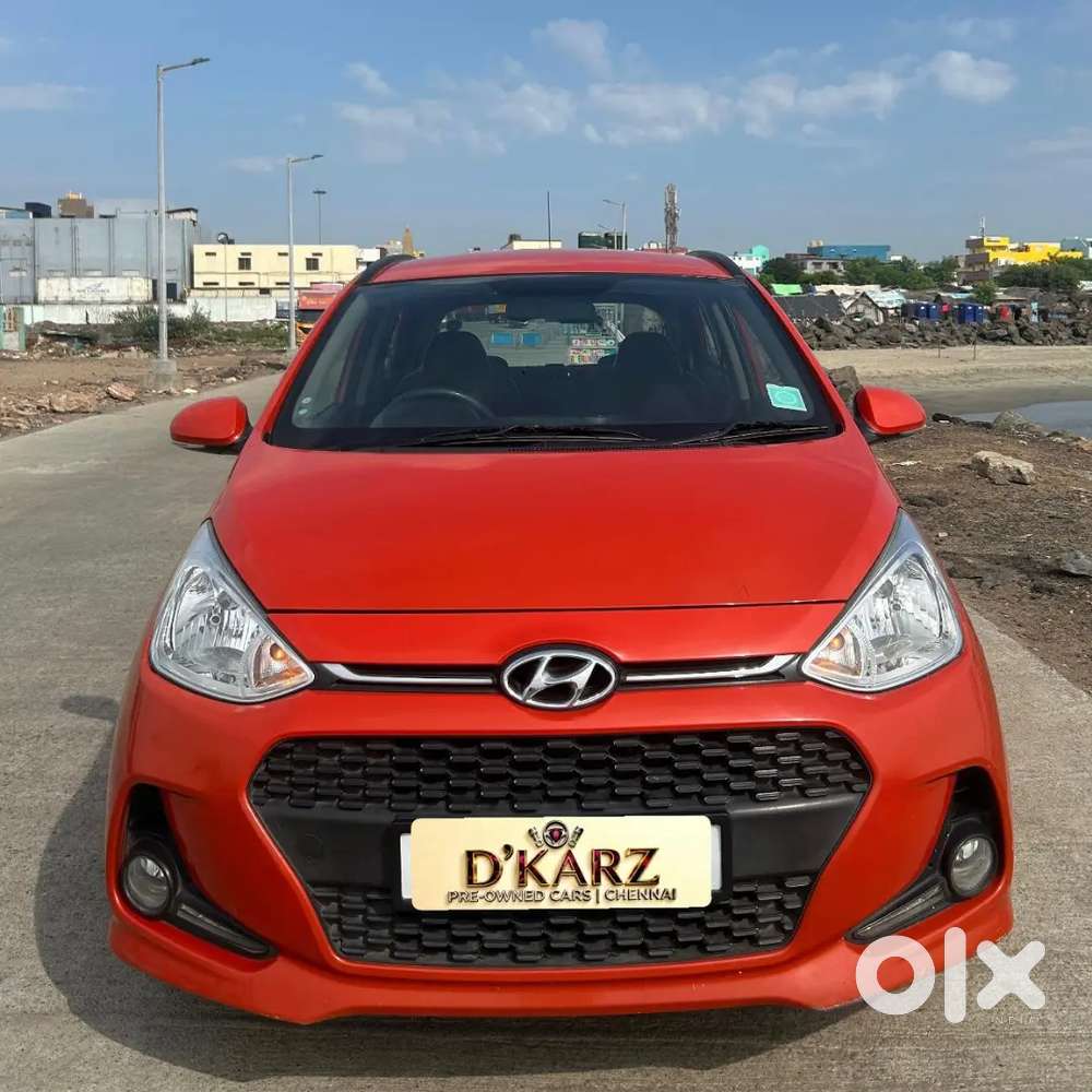 Hyundai Grand I10 1.2. Kappa