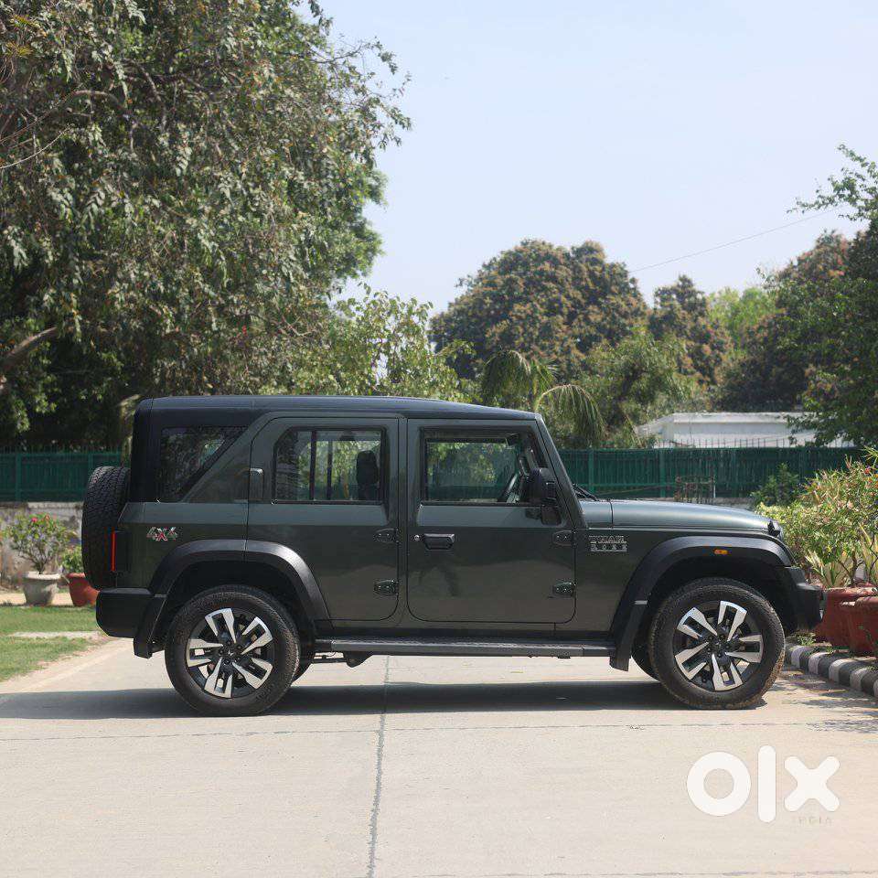 Mahindra Thar Roxx Ax7 L Diesel At 4wd, 2025, Diesel