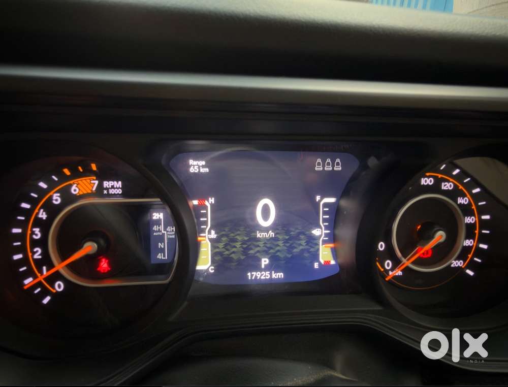 Jeep Rubicon Petrol 2025