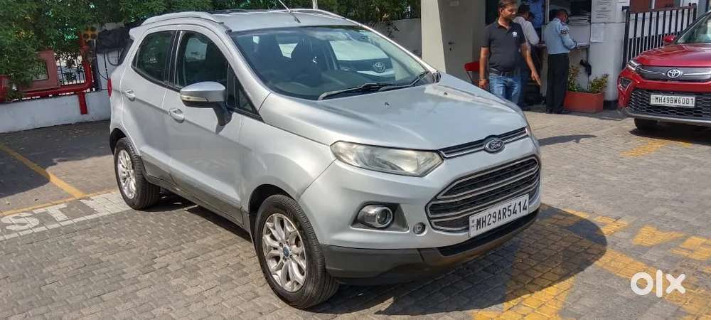 Ford Ecosport [ ] 1.5 Tdci Titanium (o), 2017, Diesel