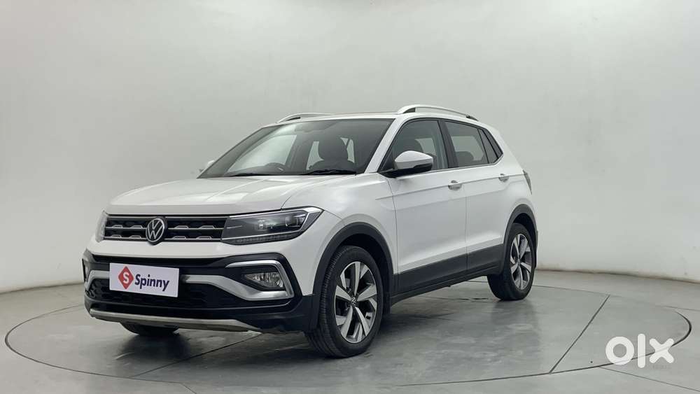 Volkswagen Taigun Topline 1.0 Tsi At (electric Seats), 2022, Petrol