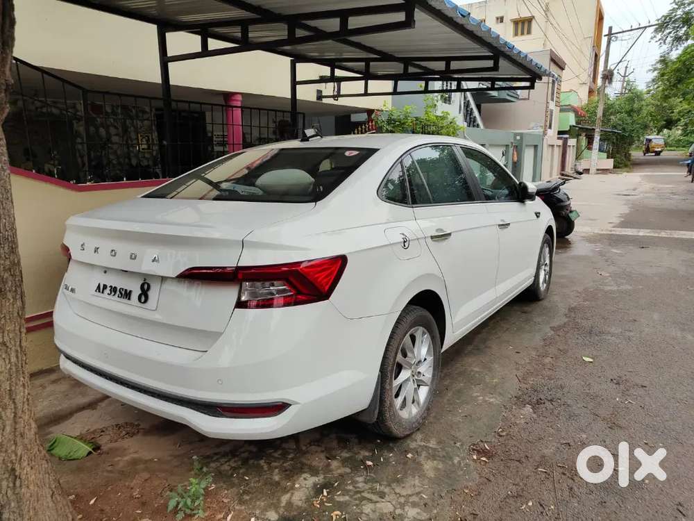 Skoda Slavia 2023 Petrol 20000 Km Driven
