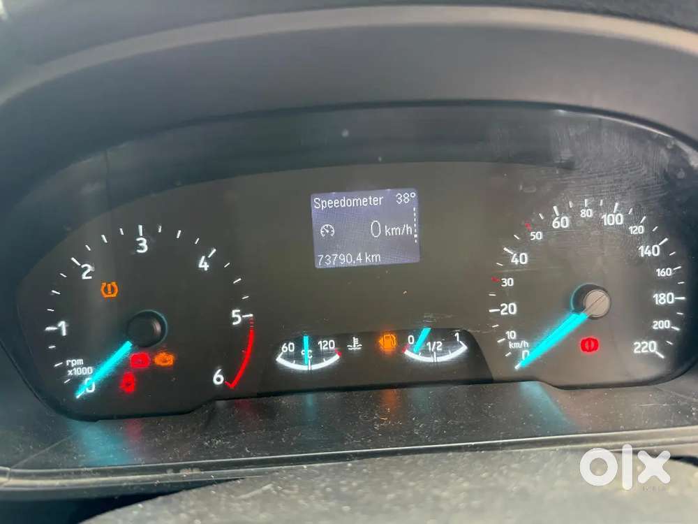 Ford Ecosport 2018 Diesel 73800 Km Driven