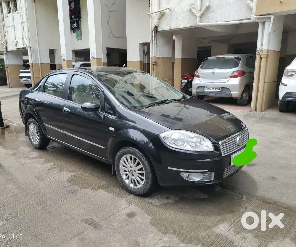 Fiat Linea Dynamic 2013 Km Driven