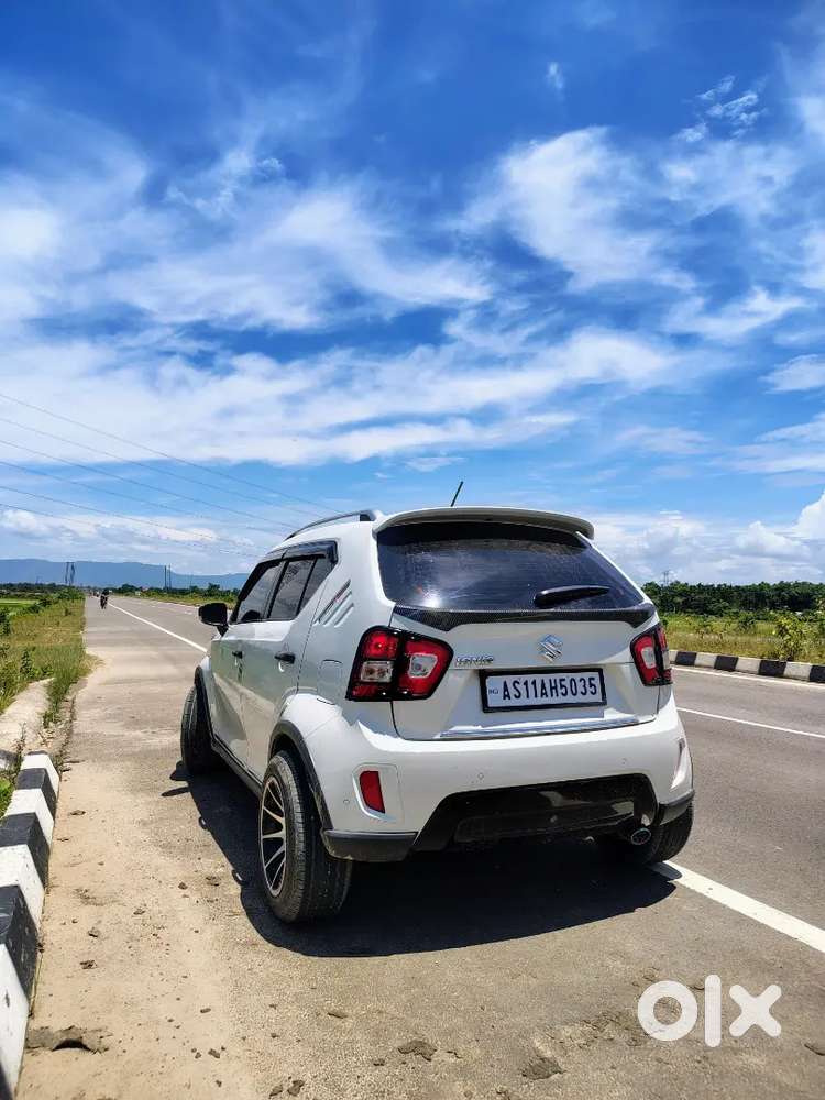 Maruti Suzuki Ignis 2024 October