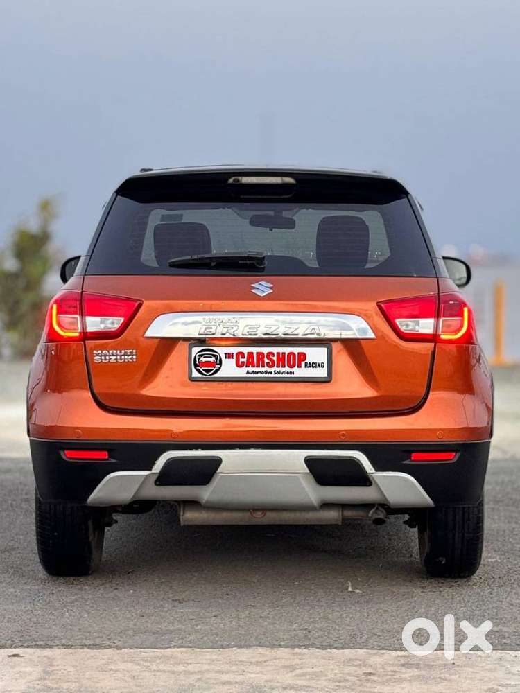 Maruti Suzuki Vitara Brezza Zdi Plus Amt, 2018, Diesel