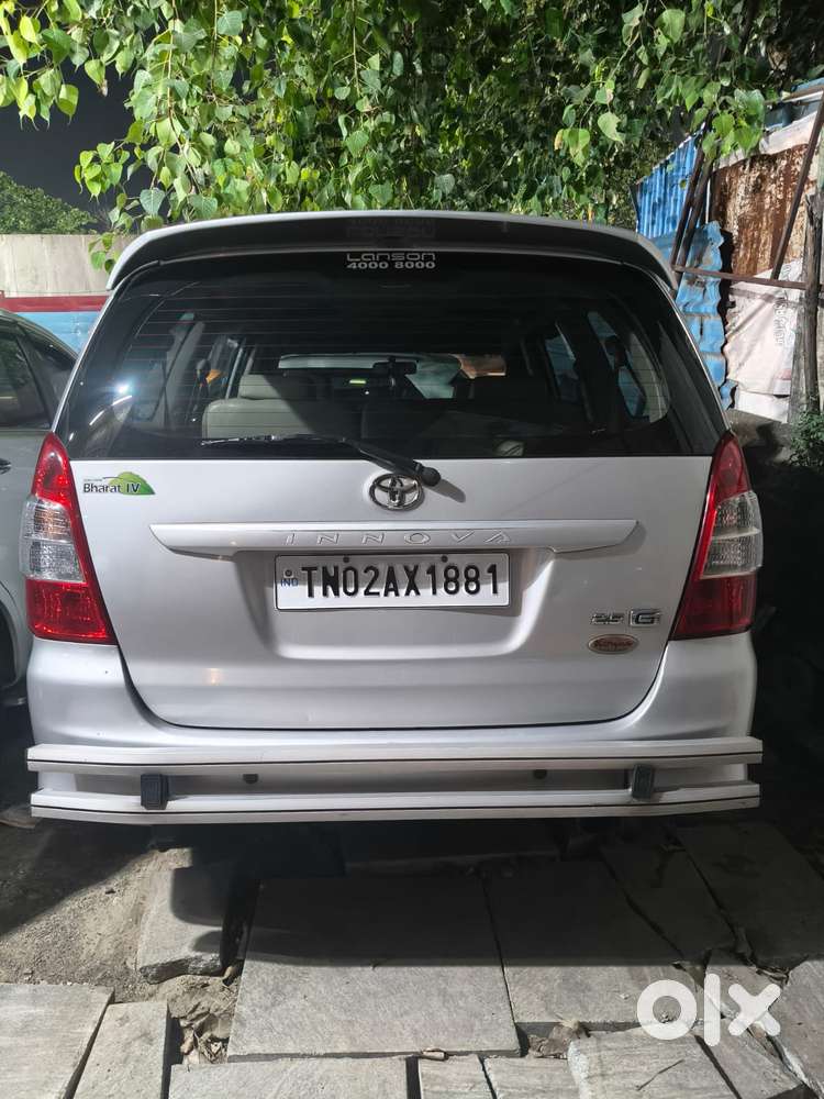 Toyota Innova 2.5 G (diesel) 7 Seater, 2013, Diesel