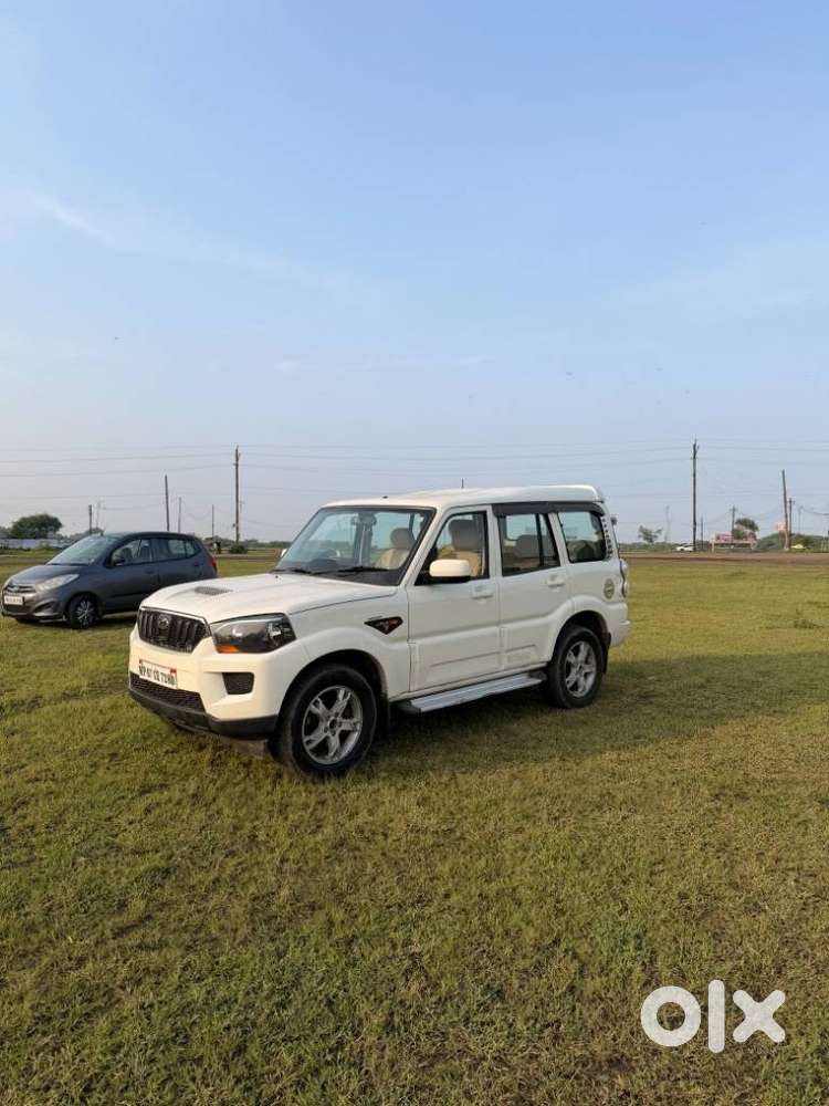 Mahindra Scorpio S4 Plus, 2017, Diesel
