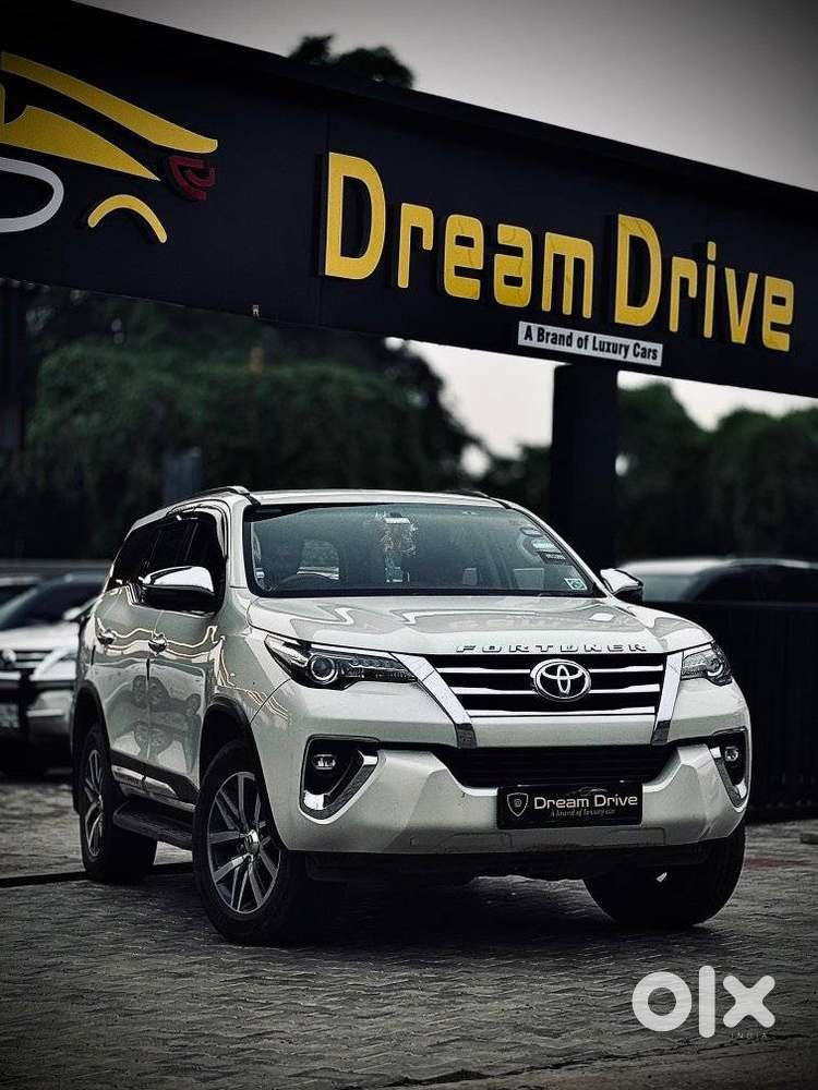 Toyota Fortuner 4x4 Mt 2.8 Diesel, 2017, Diesel
