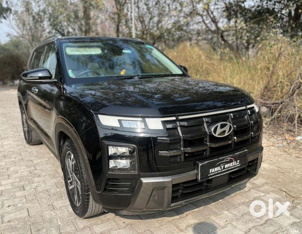 Hyundai Creta 1.5 L Mpi Sx Tech Ivt, 2024, Petrol